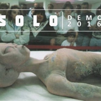 Copertina dell'album DEMO 2016, di Solo1981