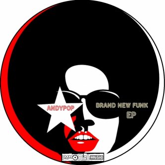 Copertina dell'album Brand New Funk, di Andypop