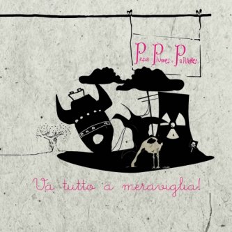 Copertina dell'album Va tutto a meraviglia!, di Pepa, Plumes e Paillettes