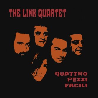 Copertina dell'album Quattro Pezzi Facili, di Link Quartet