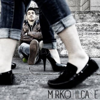 Copertina dell'album Profili Asociali, di Mirkoeilcane