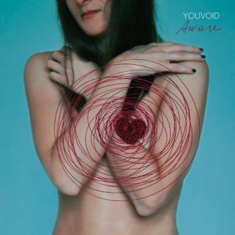 Copertina dell'album AWARE, di Youvoid