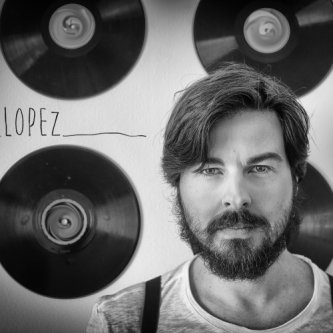 Copertina dell'album LOPEZ, di Gabriele LOPEZ