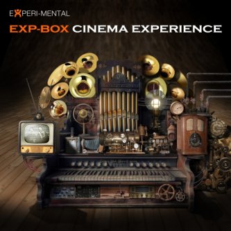 Copertina dell'album EXP-BOX Cinema Experience, di Experi-Mental