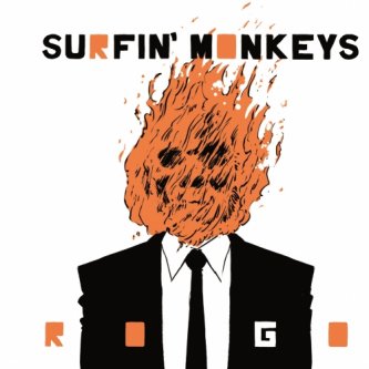 Copertina dell'album ROGO, di Surfin' Monkeys
