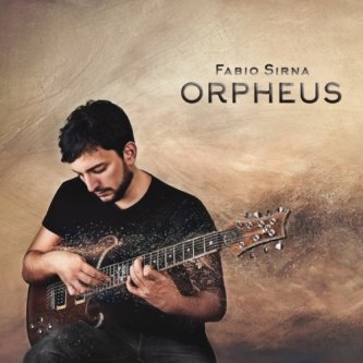 Copertina dell'album Orpheus, di Fabio Sirna