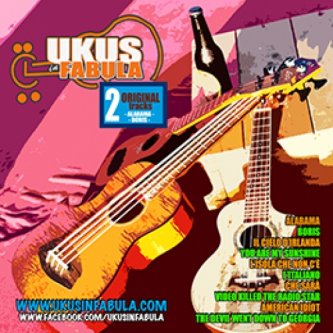 Copertina dell'album UKULANDIA, di Ukus In Fabula