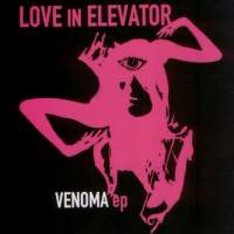 Copertina dell'album Venoma, di Love In Elevator