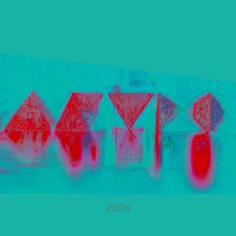 Copertina dell'album Zeen, di Anudo