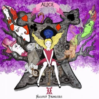 Copertina dell'album Alice, di Niccolò Francisci