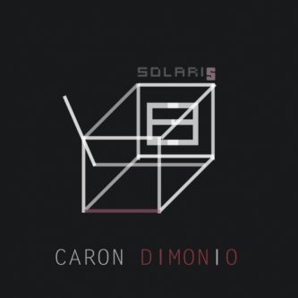 Copertina dell'album SOLARIS, di Caron Dimonio