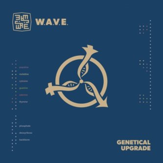 Copertina dell'album Genetical Upgrade, di W.a.v.e.