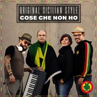 Copertina dell'album Cose che non ho, di Original Sicilian Style