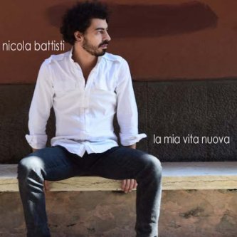 Copertina dell'album La mia vita nuova, di Nicola Battisti