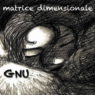 Copertina dell'album gnu, di matrice dimensionale