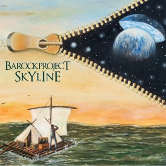Copertina dell'album SKYLINE, di Barock Project