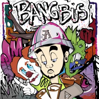 Copertina dell'album Bangbus, di Amnesia