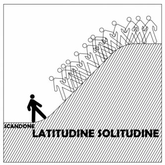Copertina dell'album LATITUDINE SOLITUDINE_EP, di SCANDONE