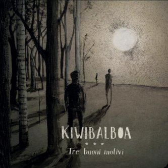 Copertina dell'album Tre buoni motivi, di KiwiBalboa