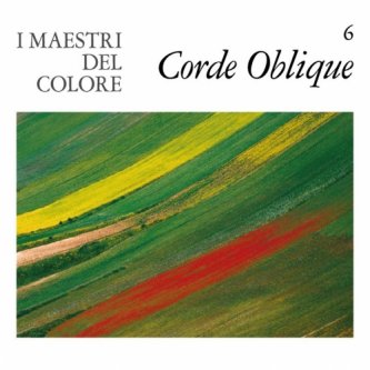 Copertina dell'album I Maestri del Colore, di CordeOblique2016