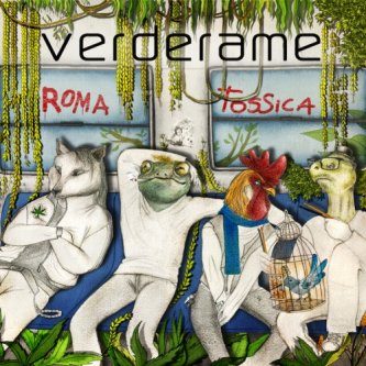Copertina dell'album Roma tossica, di Verderame