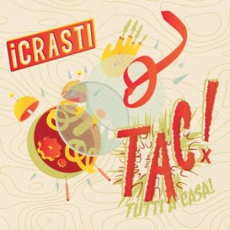 Copertina dell'album TAC!, di i Crasti