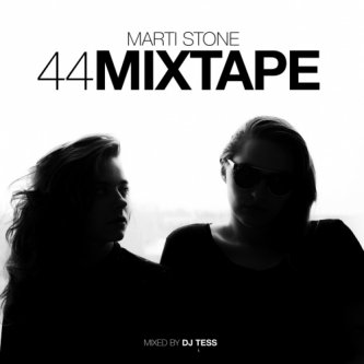 Copertina dell'album 44 Mixtape, di Marti Stone