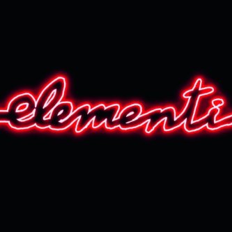 Copertina dell'album "elementi", di LM&T