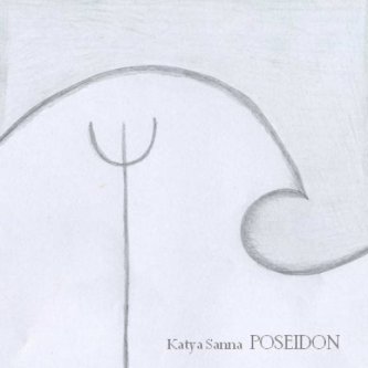 Copertina dell'album Poseidon, di Katya Sanna