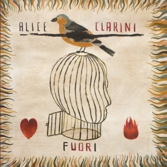 Copertina dell'album Fuori, di Alice Clarini