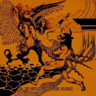 Copertina dell'album The Oracle And The Sonic Delirium, di Blind Tigers