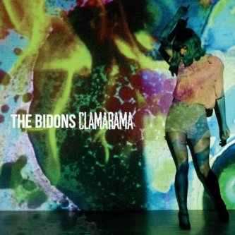 Copertina dell'album Clamarama, di The Bidons