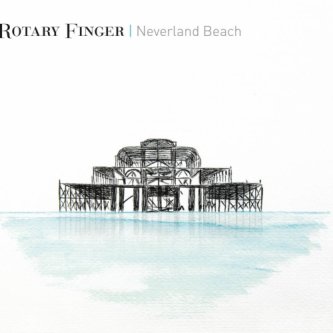 Copertina dell'album Neverland Beach, di Rotary Finger