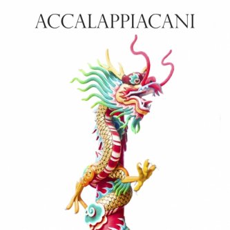 Copertina dell'album Accalappiacani, di Jacopo Gobber