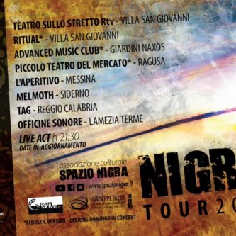 Copertina dell'album La Madrugada, di Nigra