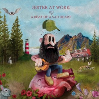 Copertina dell'album A Beat Of A Sad Heart, di Jester at work