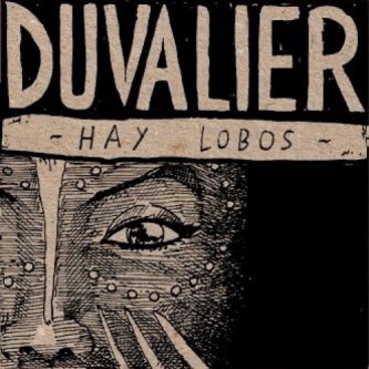 Copertina dell'album HAY LOBOS, di duvalier
