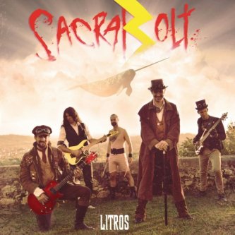 Copertina dell'album Litros, di Sacrabolt