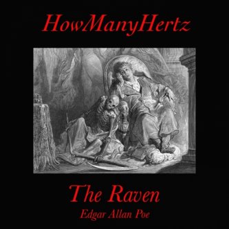 Copertina dell'album Il corvo by Edgar Allan Poe, di HowManyHertz