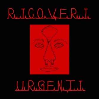 Copertina dell'album Ricoveri Urgenti, di RICOVERI MICHELE