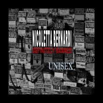 Copertina dell'album UNISEX, di nicolettabernardi