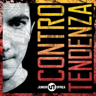 Copertina dell'album CONTROTENDENZA, di JUNIOR SPREA