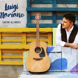 Copertina dell'album Canzoni all'angolo, di LUIGI MARIANO