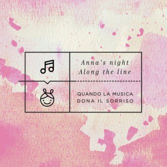 Copertina dell'album Anna's Night Along The Line, di P-flash