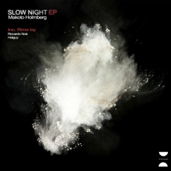 Copertina dell'album Slow Night, di Makoto Holmberg