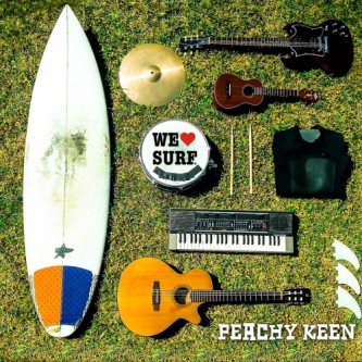 Copertina dell'album Peachy Keen, di WE LOVE SURF