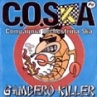 Copertina dell'album GamberoKiller, di Compagnia Orchestrina Ska (C.O.Ska)