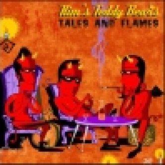 Copertina dell'album Tales And Flames, di Kim's Teddy Bears
