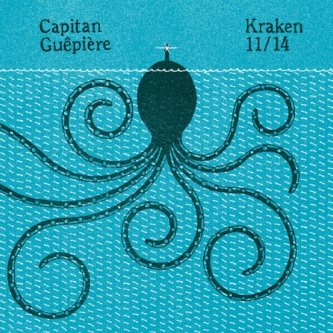 Copertina dell'album Kraken 11/14, di Capitan Guepiére