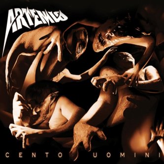Copertina dell'album CENTO UOMINI, di Artemio